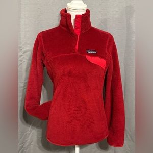 Patagonia XS Re-Tool snap fleece pullover